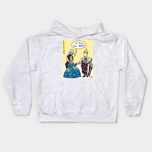 Let Them Have 600 Kids Hoodie by Felipe.Makes.Cartoons